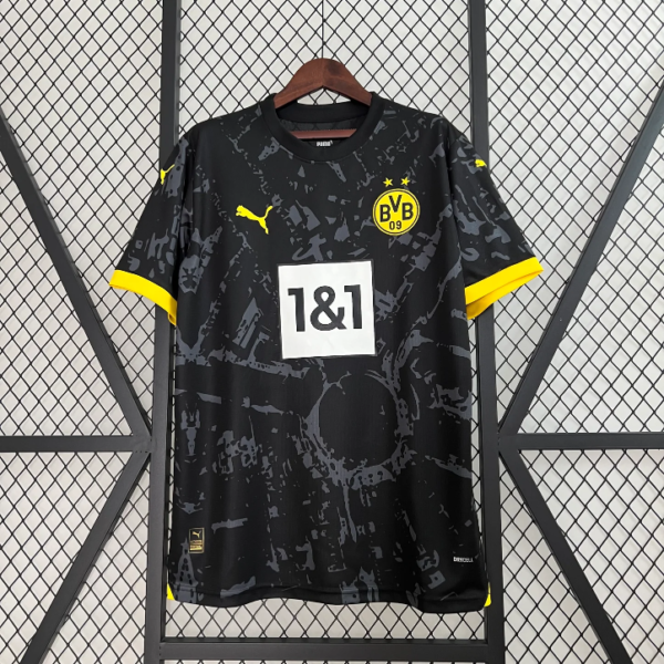 borussia dortmund away shirt 23/24