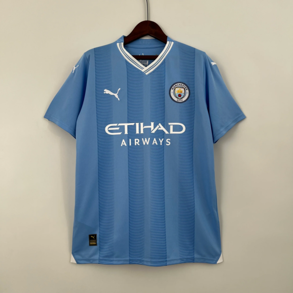 Manchester City home shirt 23-24