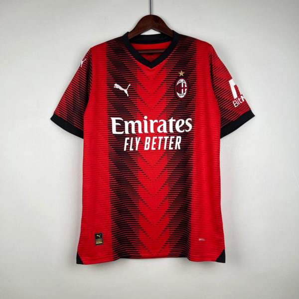 Milan home shirt 23-24