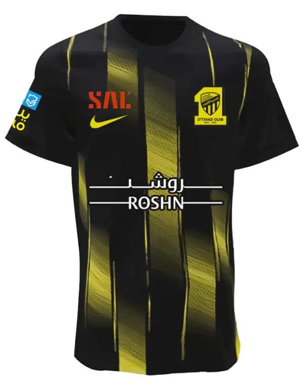 Al ittihad third shirt