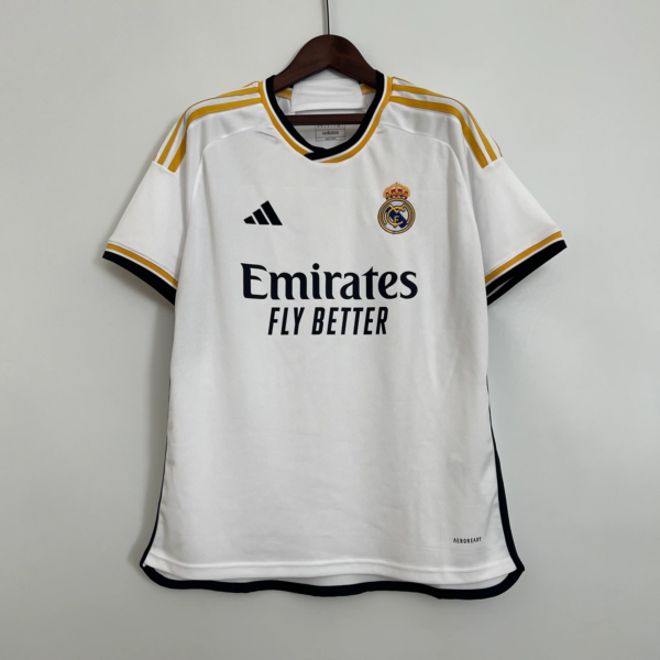 Real Madrid  23-24 home shirt