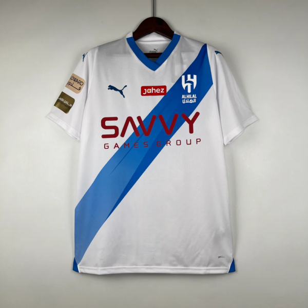 Al Hilal away shirt 23-24