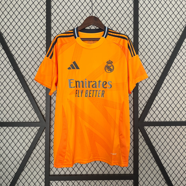 Real Madrid 24-25 away shirt
