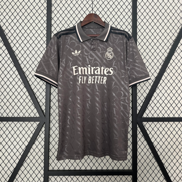 Real Madrid 24-25 third shirt