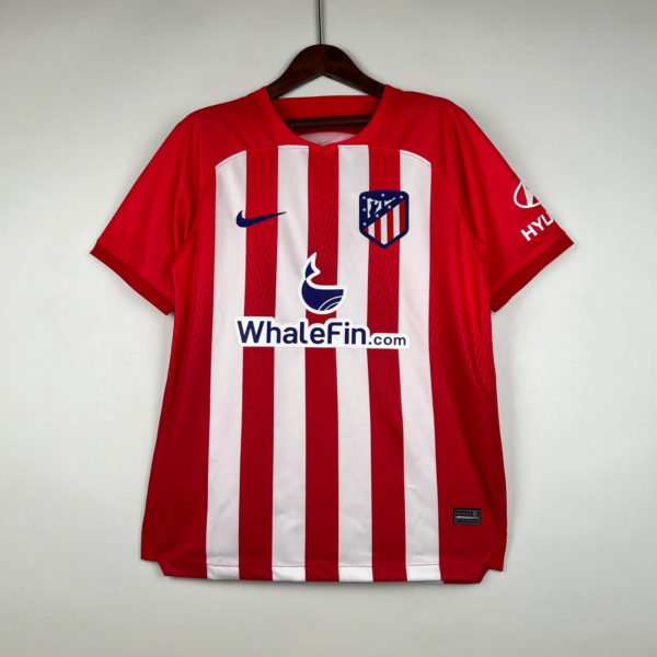 Atletico Madrid 23-24 home shirt