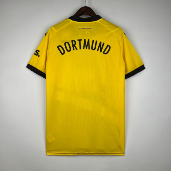 Borussia Dortmund home shirt 23-24 - Image 2