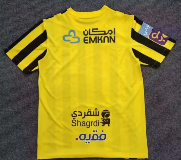 Al ittihad home shirt 23-24 - Image 2