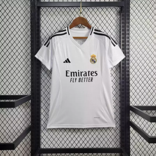 Real Madrid 24-25 home shirt