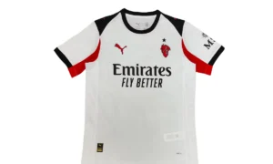 Milan 25-26 away shirt
