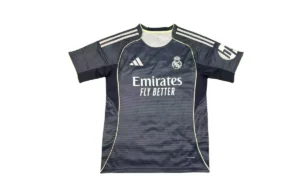 Real Madrid 25-26 away