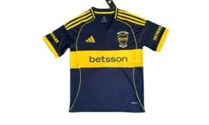 Boca Juniors 25-26 home