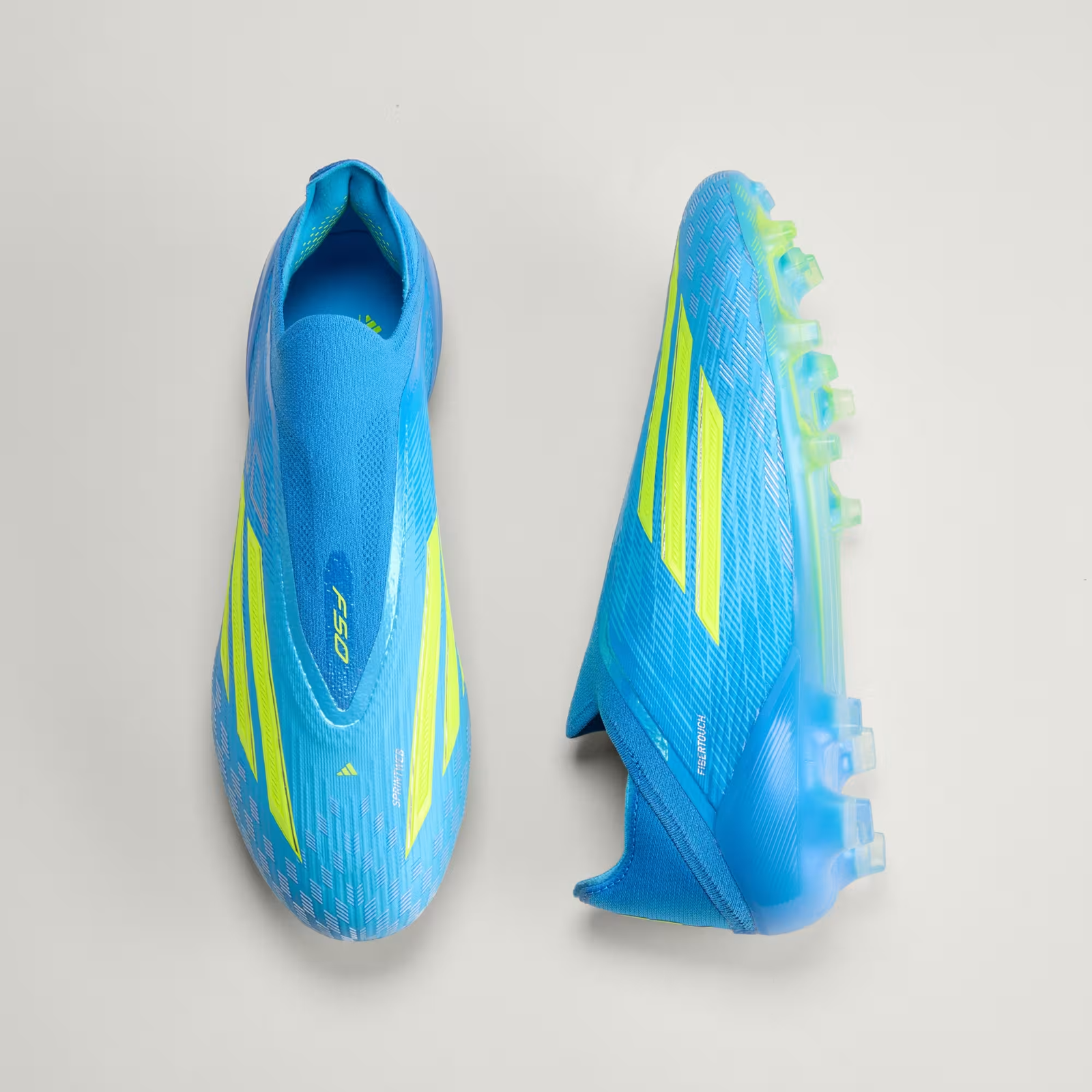 F50 Elite Ice Cold Precision Laceless FG - Image 3